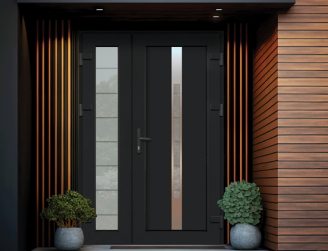 Serramenti e porte  in PVC chiavi in mano