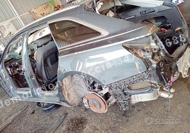 SCOCCA per taglio LAMIERA audi a6 c8 sw 2018-POI