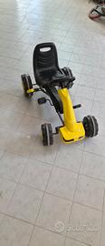 Gokart a pedali per bambini