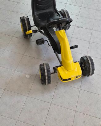 Gokart a pedali per bambini