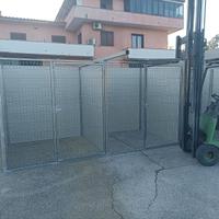 Box e Tettoia per auto - box cani - reti A053