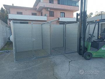 Box e Tettoia per auto - box cani - reti A053