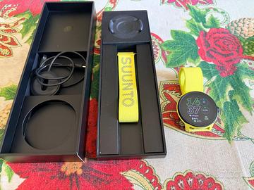 Suunto Run giallo