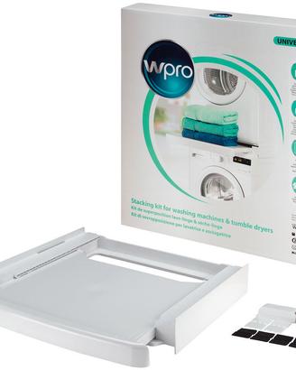 Kit colonna bucato lavatrice asciugatrice