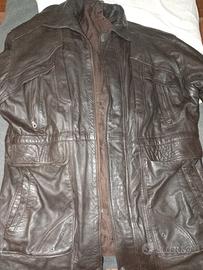 giaccone di pelle 