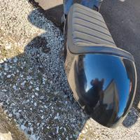 Sella cafè race per moto