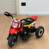 MotoCross Elettrica 3 Ruote per bambini