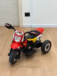 MotoCross Elettrica 3 Ruote per bambini