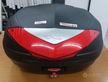 BAULETTO MOTO MONOLOCK 46 LITRI UNIVERSALE K466N N