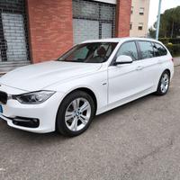 BMW 318 d serie 3 touring sport automatica