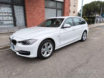 BMW 318 d serie 3 touring sport automatica