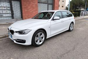 BMW 318 d serie 3 touring sport automatica