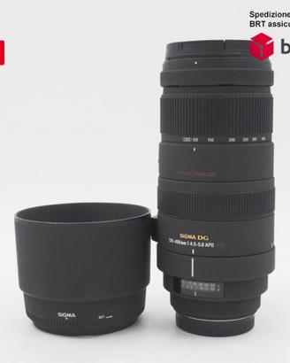 Sigma 120-400 F4.5-5.6 DG OS HSM (Canon)