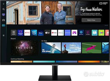 Samsung Smart Monitor M50B 27" Full HD come nuovo