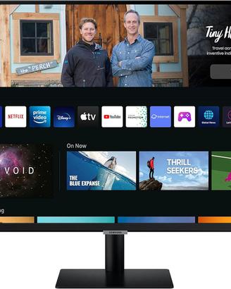 Samsung Smart Monitor M50B 27" Full HD come nuovo