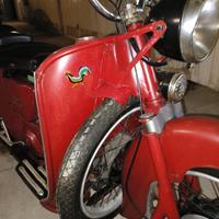 MOTO GUZZI GALLETTO 192 -1960 (ASI+CRS A LIBRETTO)