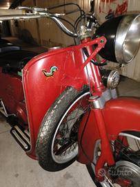 MOTO GUZZI GALLETTO 192 -1960 (ASI+CRS A LIBRETTO)