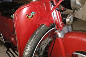 MOTO GUZZI GALLETTO 192 -1960 (ASI+CRS A LIBRETTO)