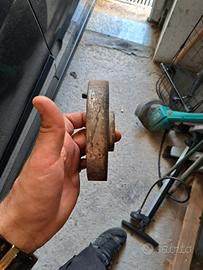 4 distanziali 4x98 da 20mm con bulloni
