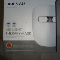 Led therapy mask