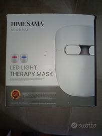 Led therapy mask