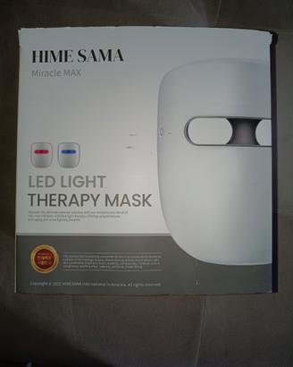 Led therapy mask
