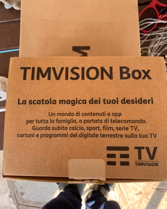 Decoder Tim Vision