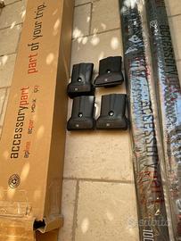 barre portatutto jeep renegade