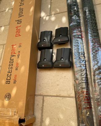 barre portatutto jeep renegade