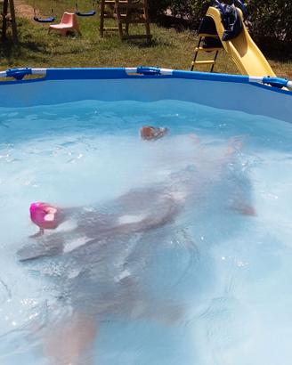 Piscina montabile