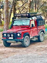 Defender90  TD5 2.5  Preparato  TRATTABILE