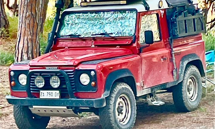 Defender90  TD5 2.5  Preparato  TRATTABILE