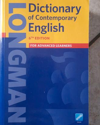 dictionary of contemporary english 