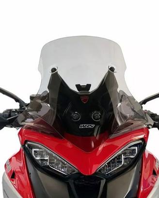 CUPOLINO TOURING WRS FUME PER DUCATI MULTISTRADA
