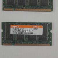 Ram ddr 256mb