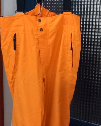 salopette per sciare in gore-tex