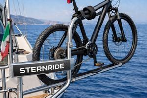 Porta biciclette per barche a vela
