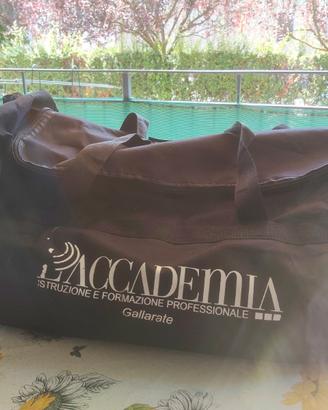 Borsone acconciatura scuola
