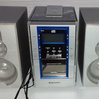 Stereo con casse