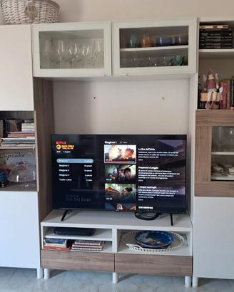 parete attrezzata usata ikea in perfette con