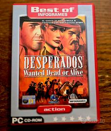 Desperados PC originale – Gioco raro – Completo