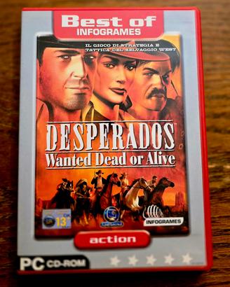 Desperados PC originale – Gioco raro – Completo