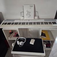 pianoforte digitale tasti pesati