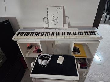 pianoforte digitale tasti pesati