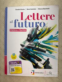 Lettere dal futuro, poesia e teatro