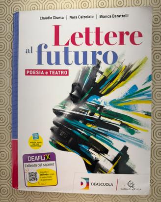 Lettere dal futuro, poesia e teatro