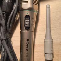Sony WM-777 microfono wireless vintage da restauro