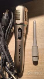 Sony WM-777 microfono wireless vintage da restauro