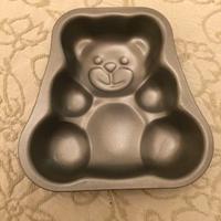 Formina per dolci in metallo a forma di Orsetto