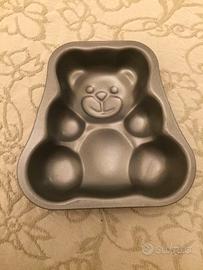 Formina per dolci in metallo a forma di Orsetto
